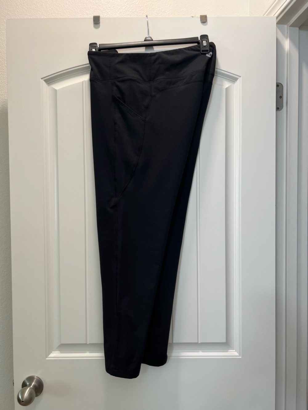 Amazon-Baleaf. Women's Black fleece lined leggings.